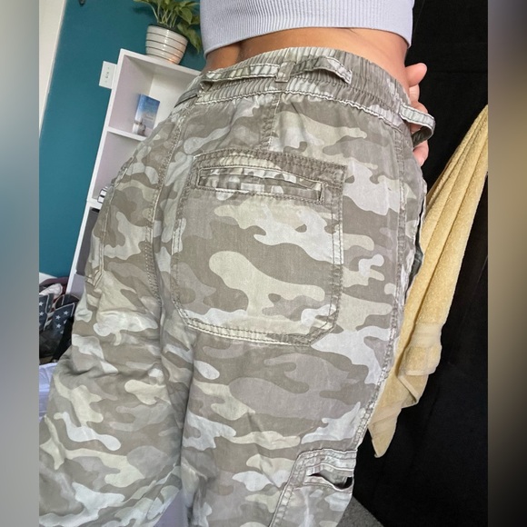 Camo comfortable joggers - Picture 1 of 2